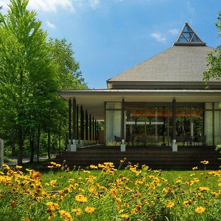 Courtyard By Marriott Hakuba Hotel Buitenkant foto