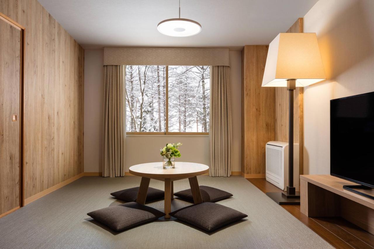 Courtyard By Marriott Hakuba Hotel Buitenkant foto