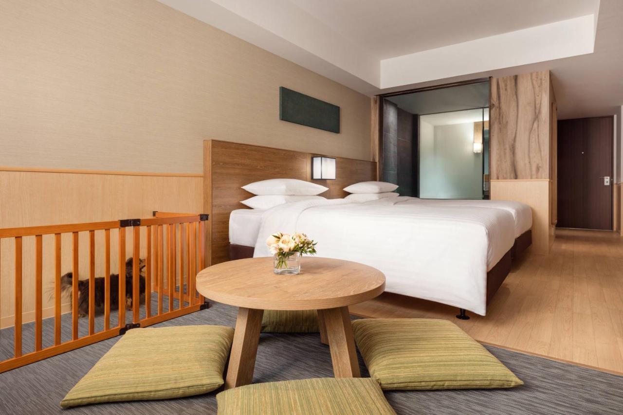 Courtyard By Marriott Hakuba Hotel Buitenkant foto