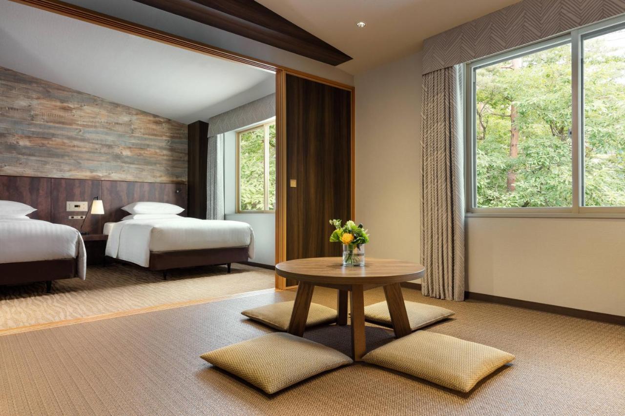 Courtyard By Marriott Hakuba Hotel Buitenkant foto