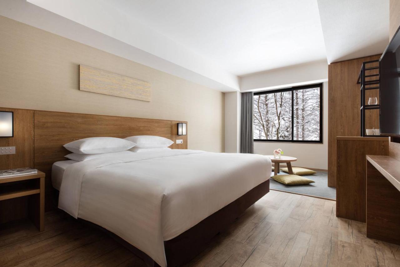 Courtyard By Marriott Hakuba Hotel Buitenkant foto