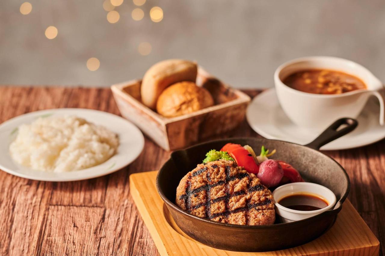 Courtyard By Marriott Hakuba Hotel Buitenkant foto