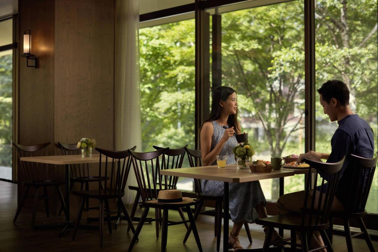 Courtyard By Marriott Hakuba Hotel Buitenkant foto