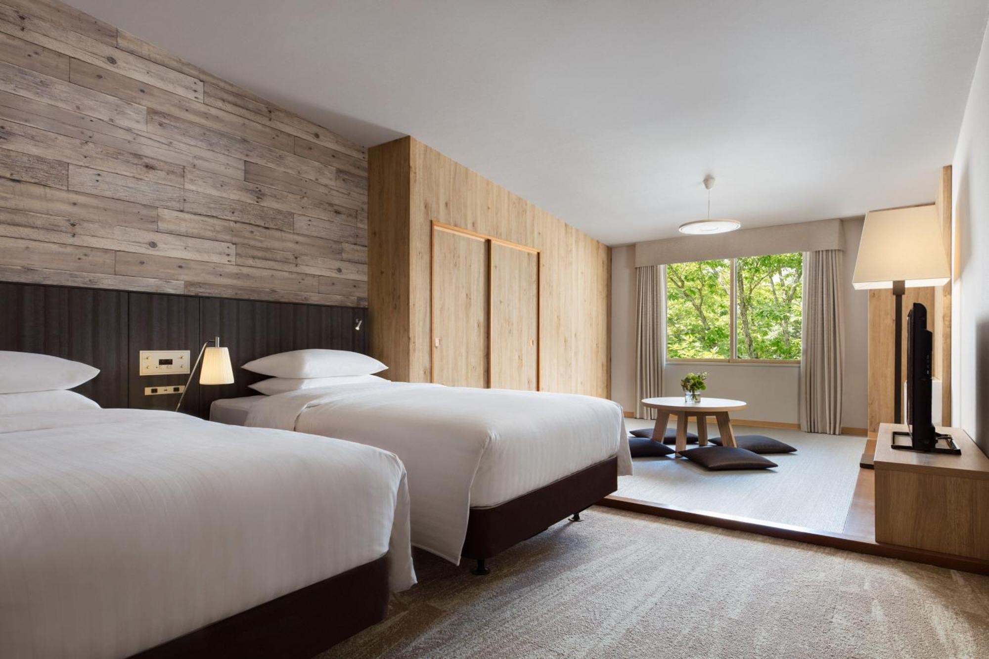 Courtyard By Marriott Hakuba Hotel Buitenkant foto