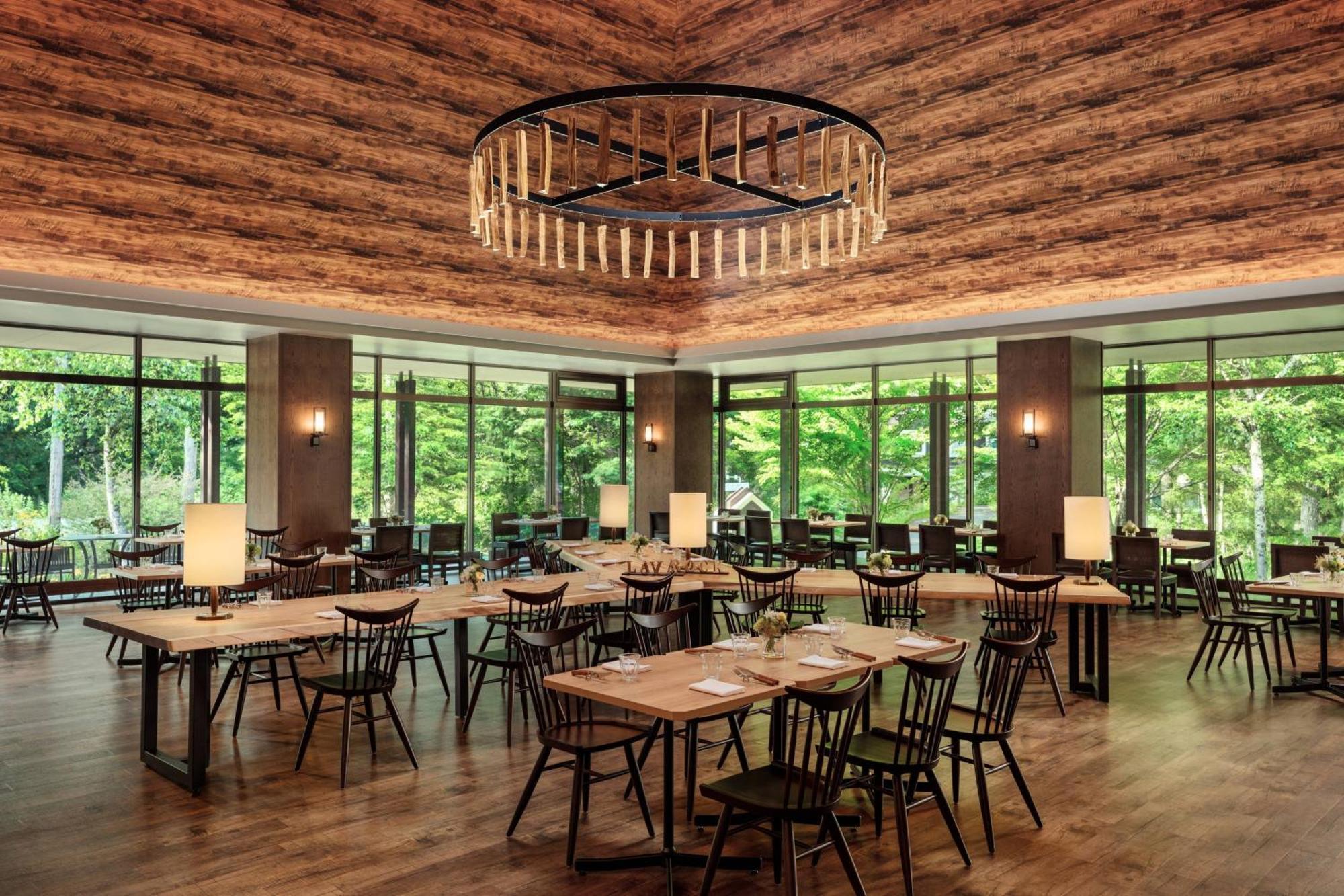 Courtyard By Marriott Hakuba Hotel Buitenkant foto