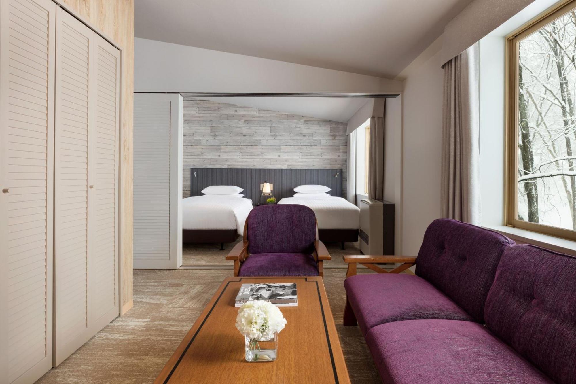 Courtyard By Marriott Hakuba Hotel Buitenkant foto