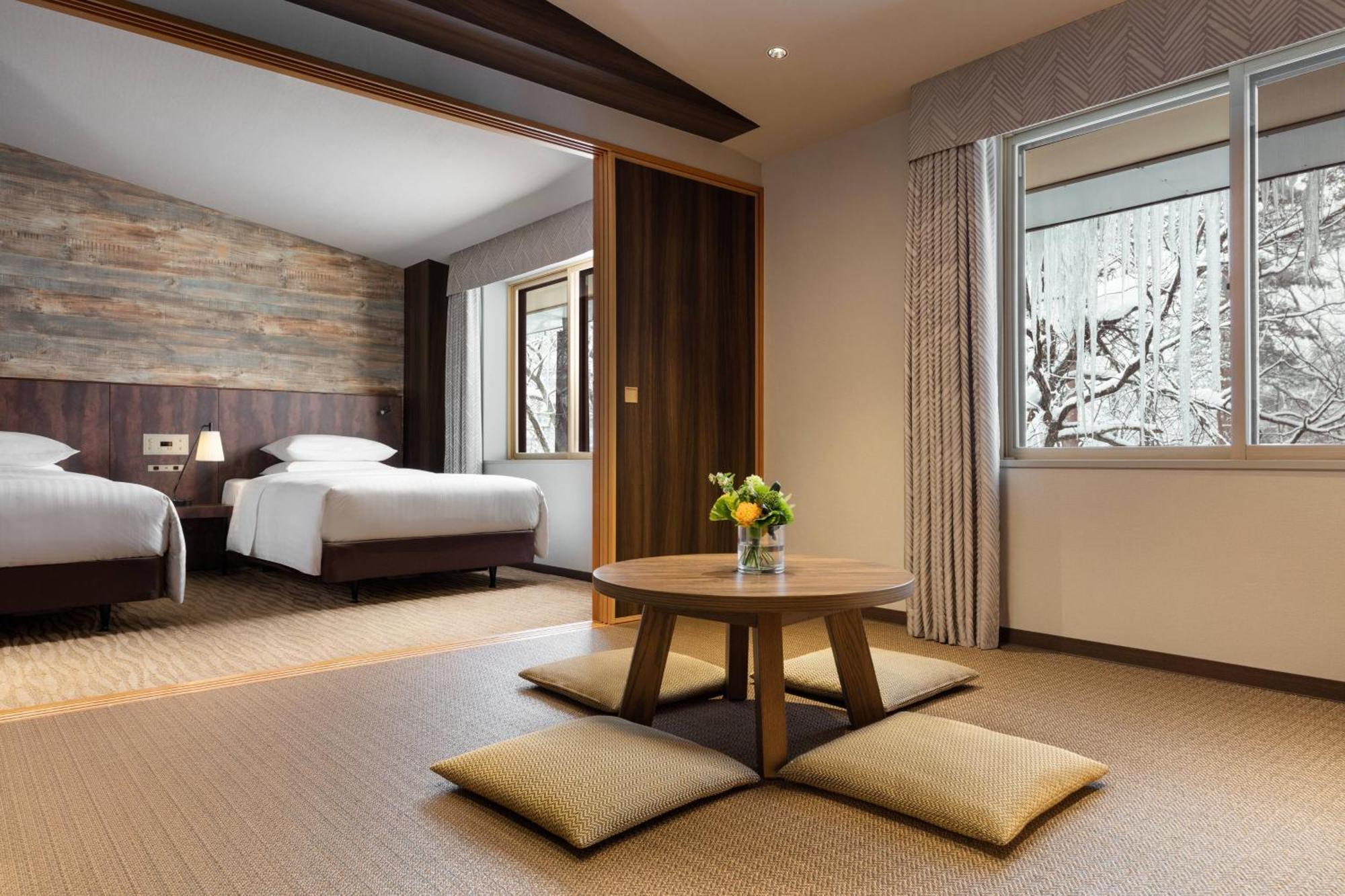 Courtyard By Marriott Hakuba Hotel Buitenkant foto