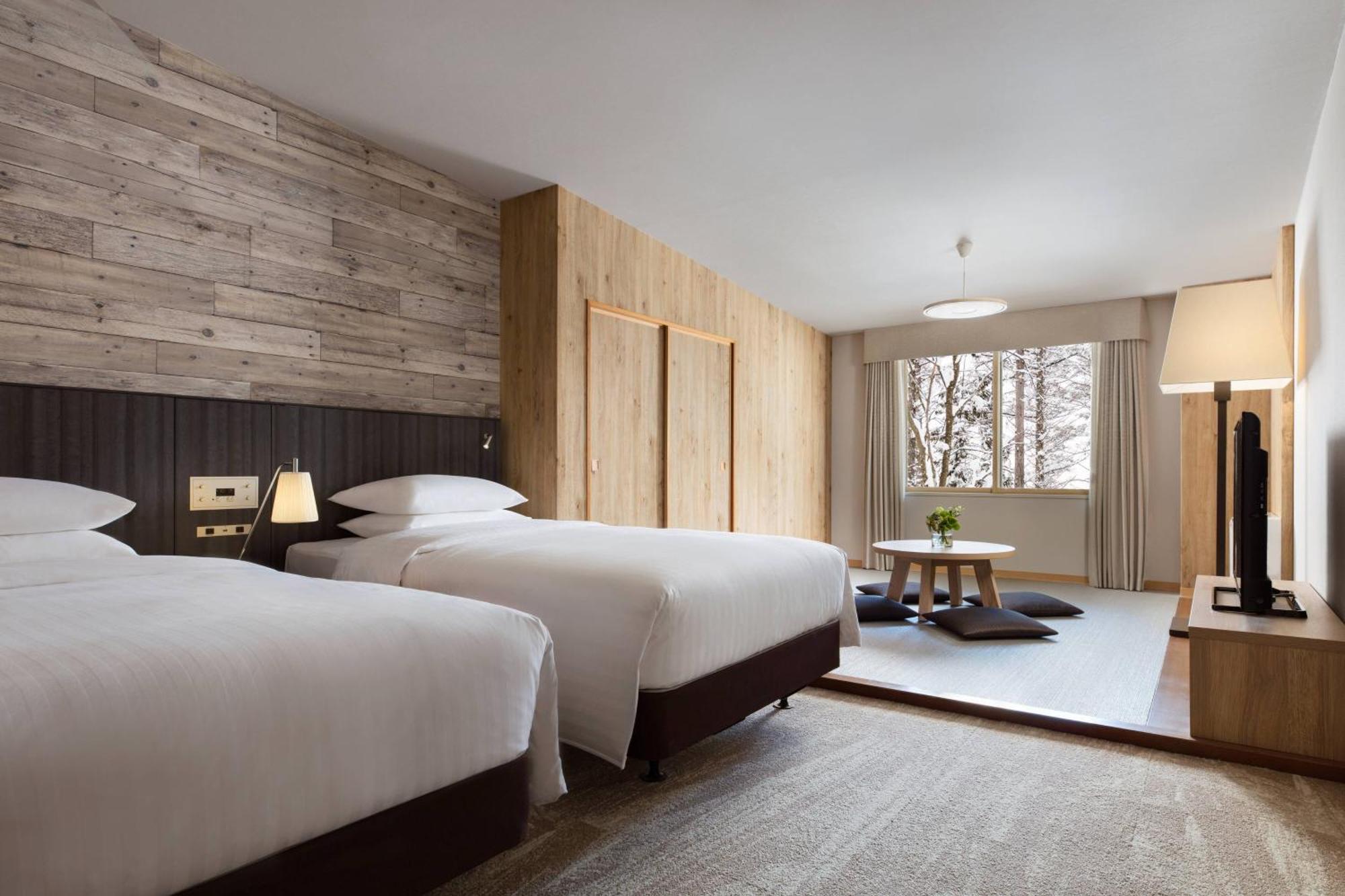 Courtyard By Marriott Hakuba Hotel Buitenkant foto