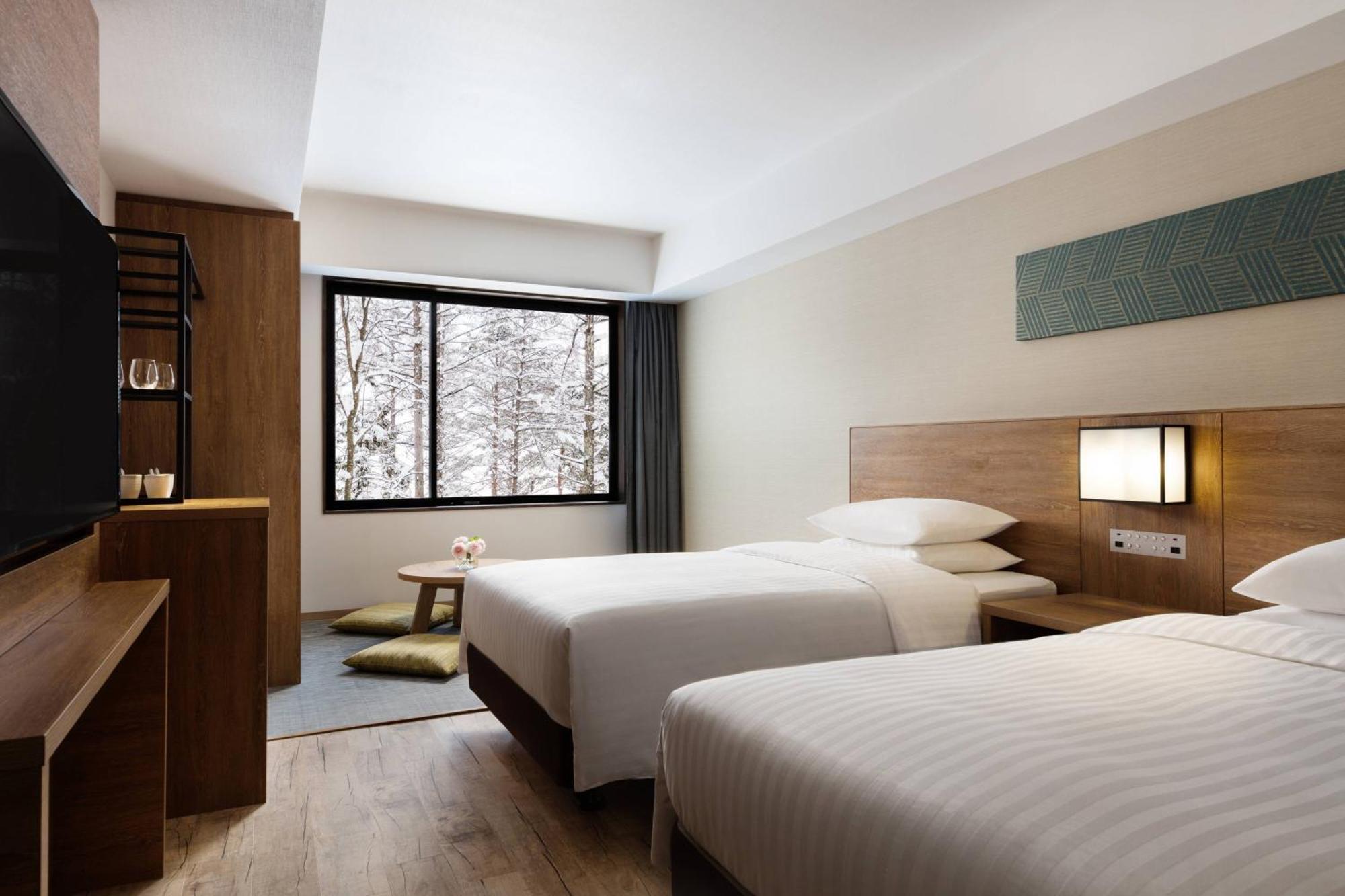 Courtyard By Marriott Hakuba Hotel Buitenkant foto