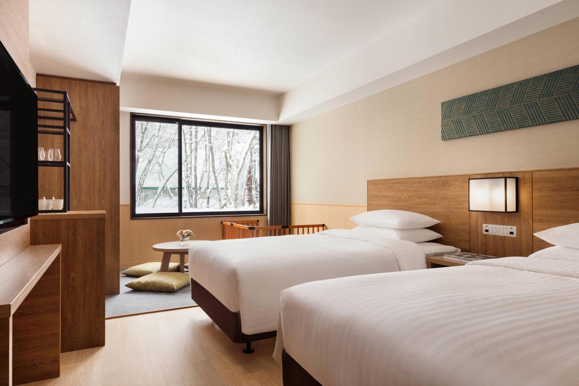 Courtyard By Marriott Hakuba Hotel Buitenkant foto