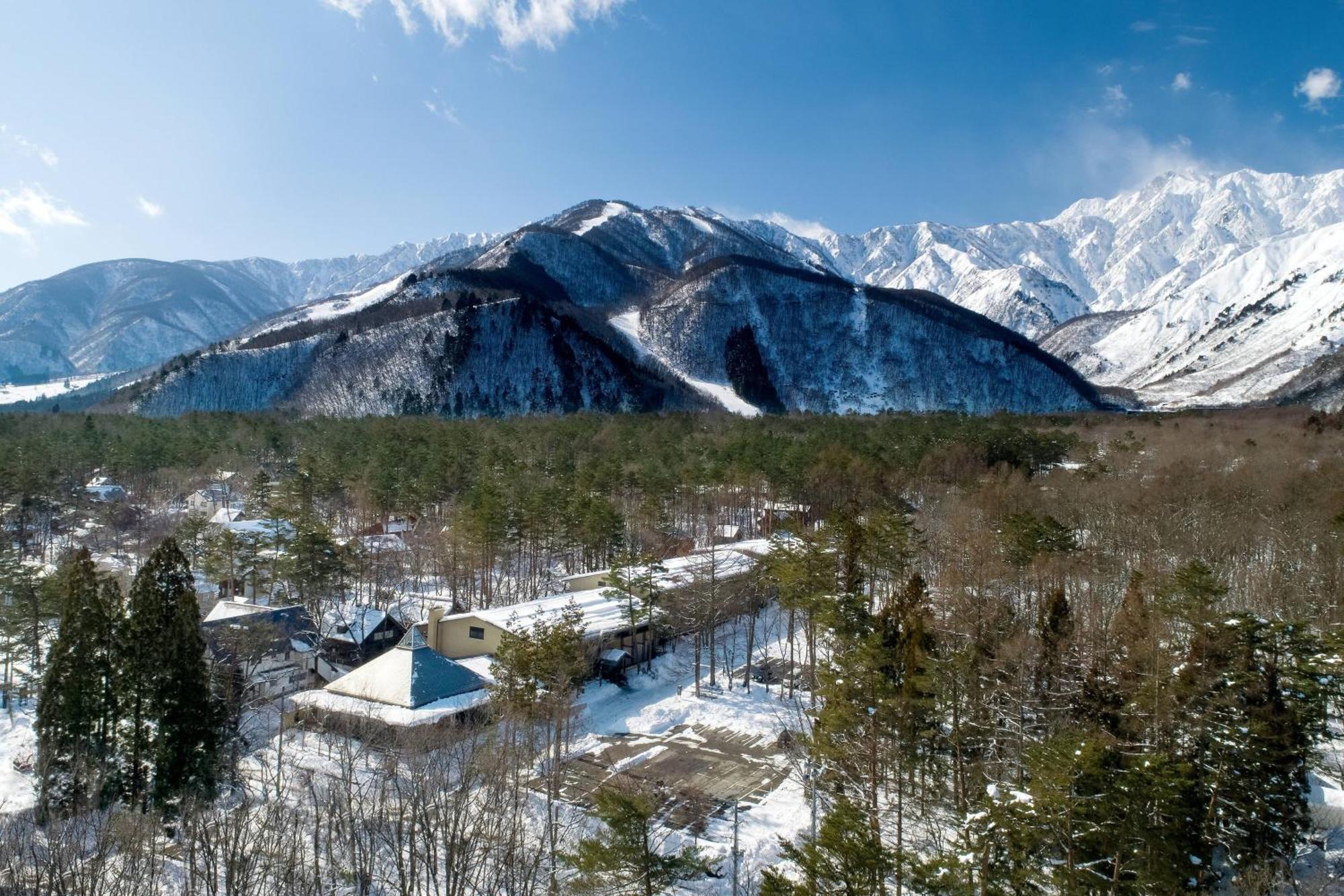 Courtyard By Marriott Hakuba Hotel Buitenkant foto