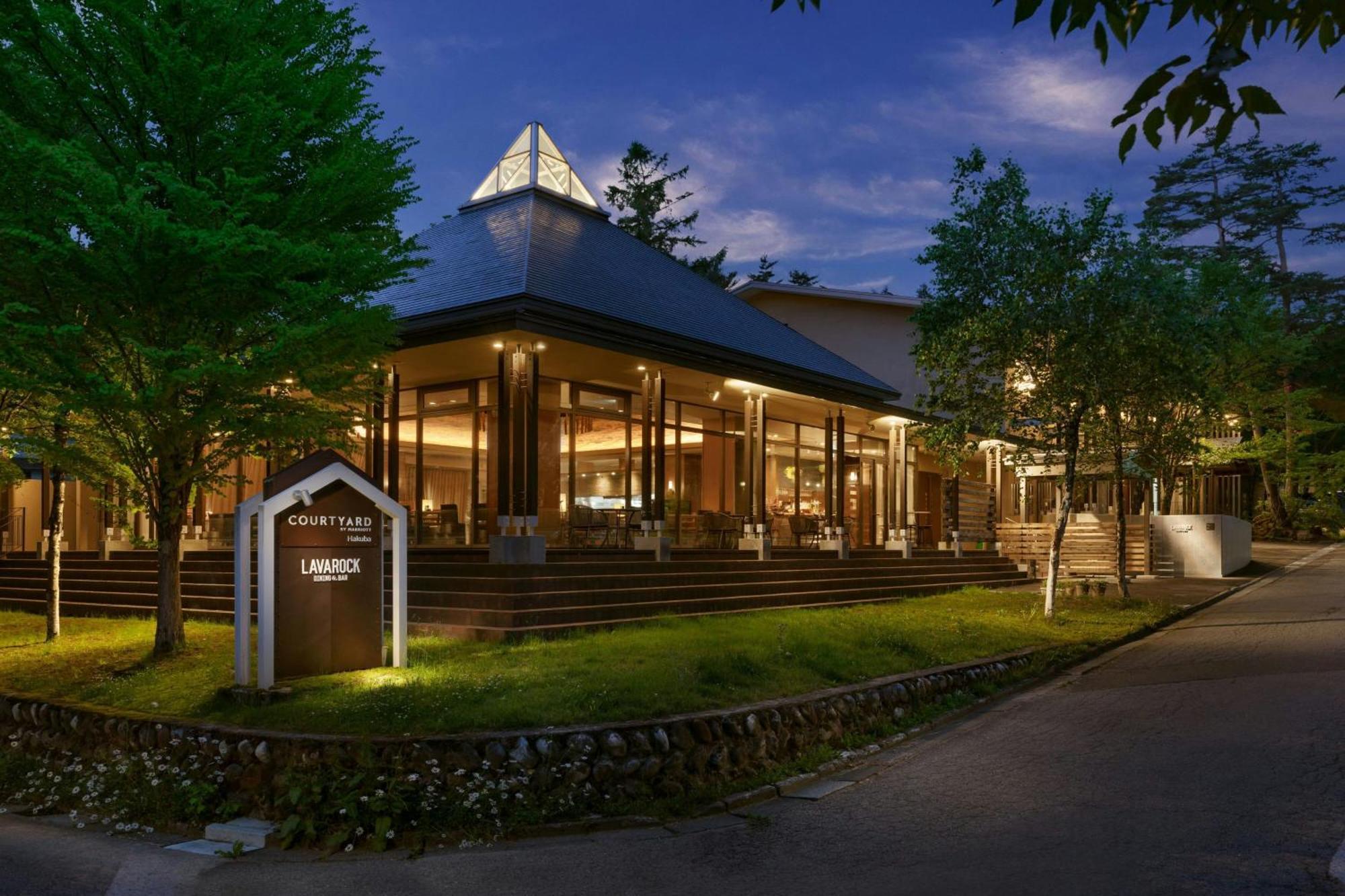 Courtyard By Marriott Hakuba Hotel Buitenkant foto