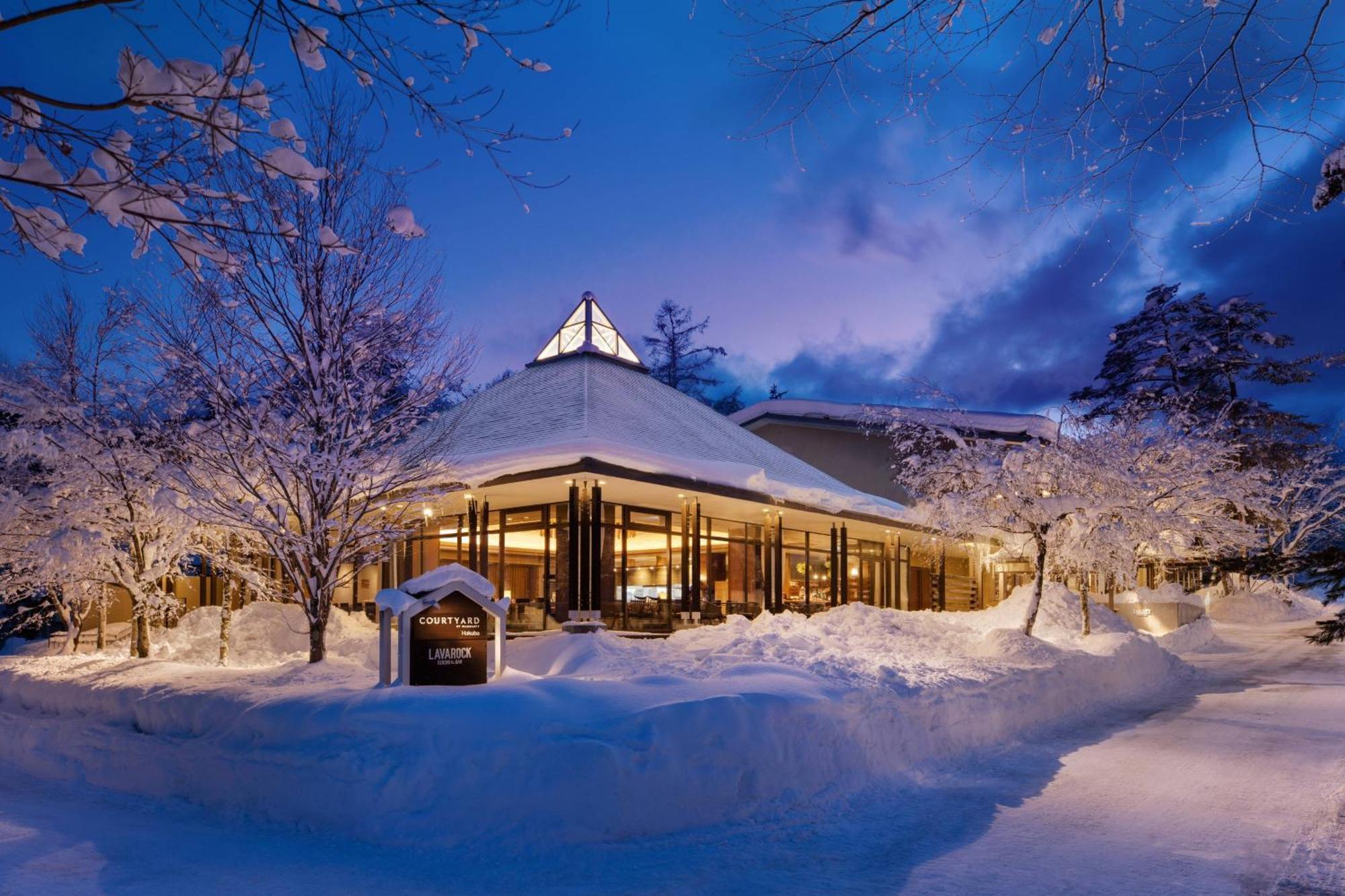 Courtyard By Marriott Hakuba Hotel Buitenkant foto