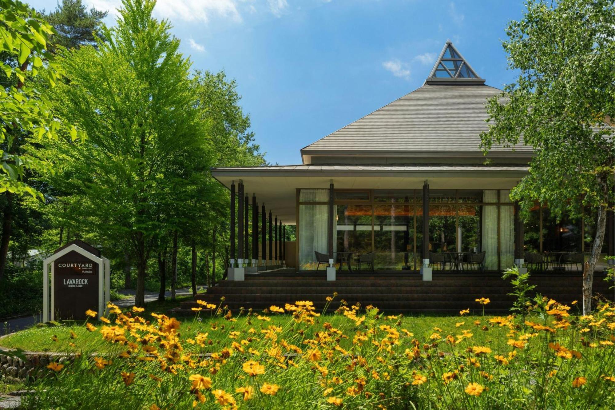 Courtyard By Marriott Hakuba Hotel Buitenkant foto