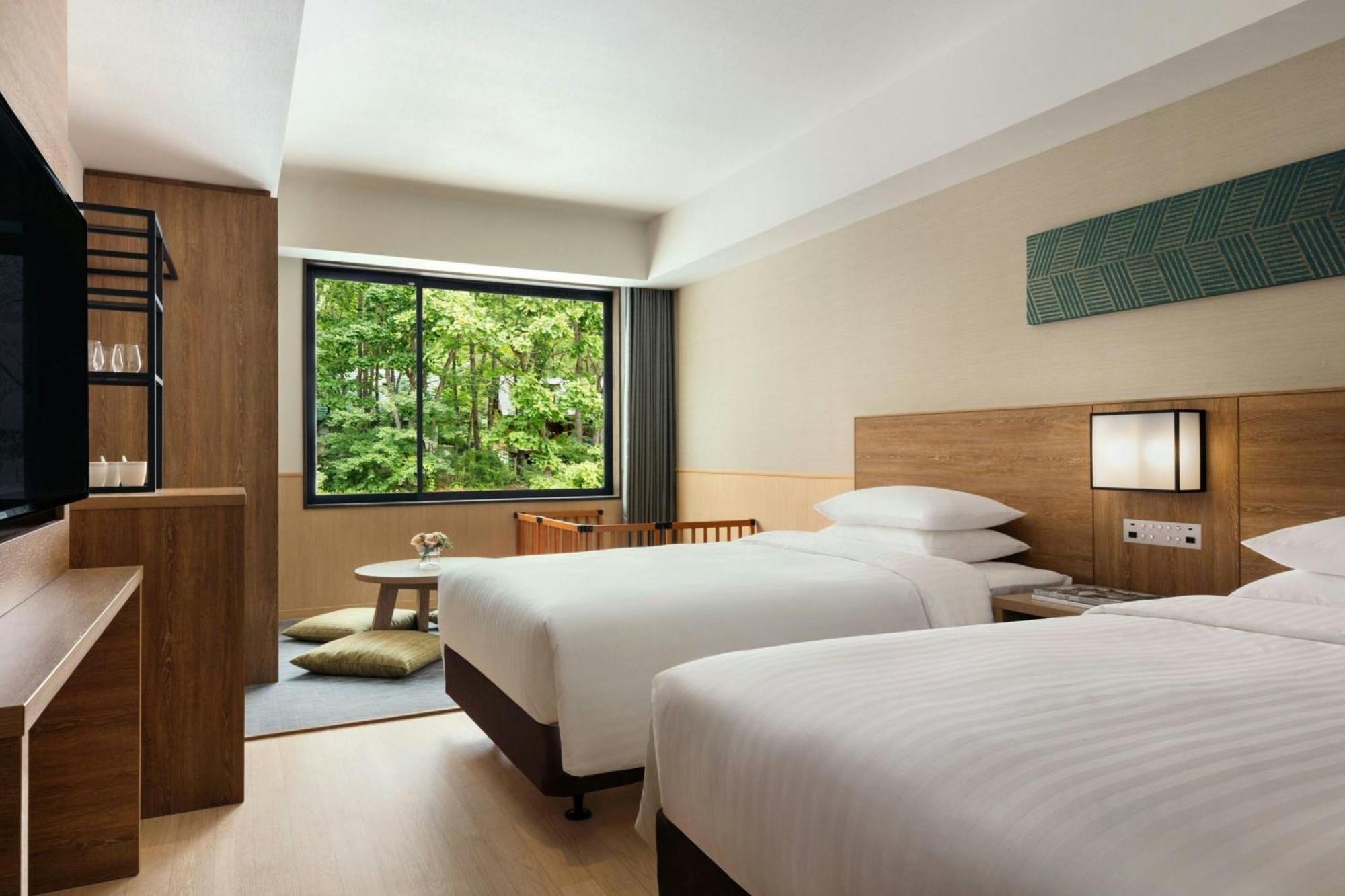 Courtyard By Marriott Hakuba Hotel Buitenkant foto