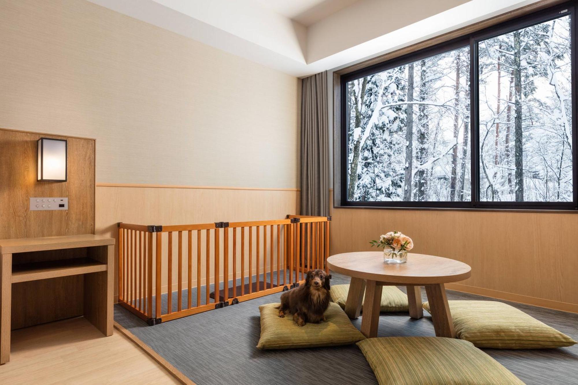 Courtyard By Marriott Hakuba Hotel Buitenkant foto