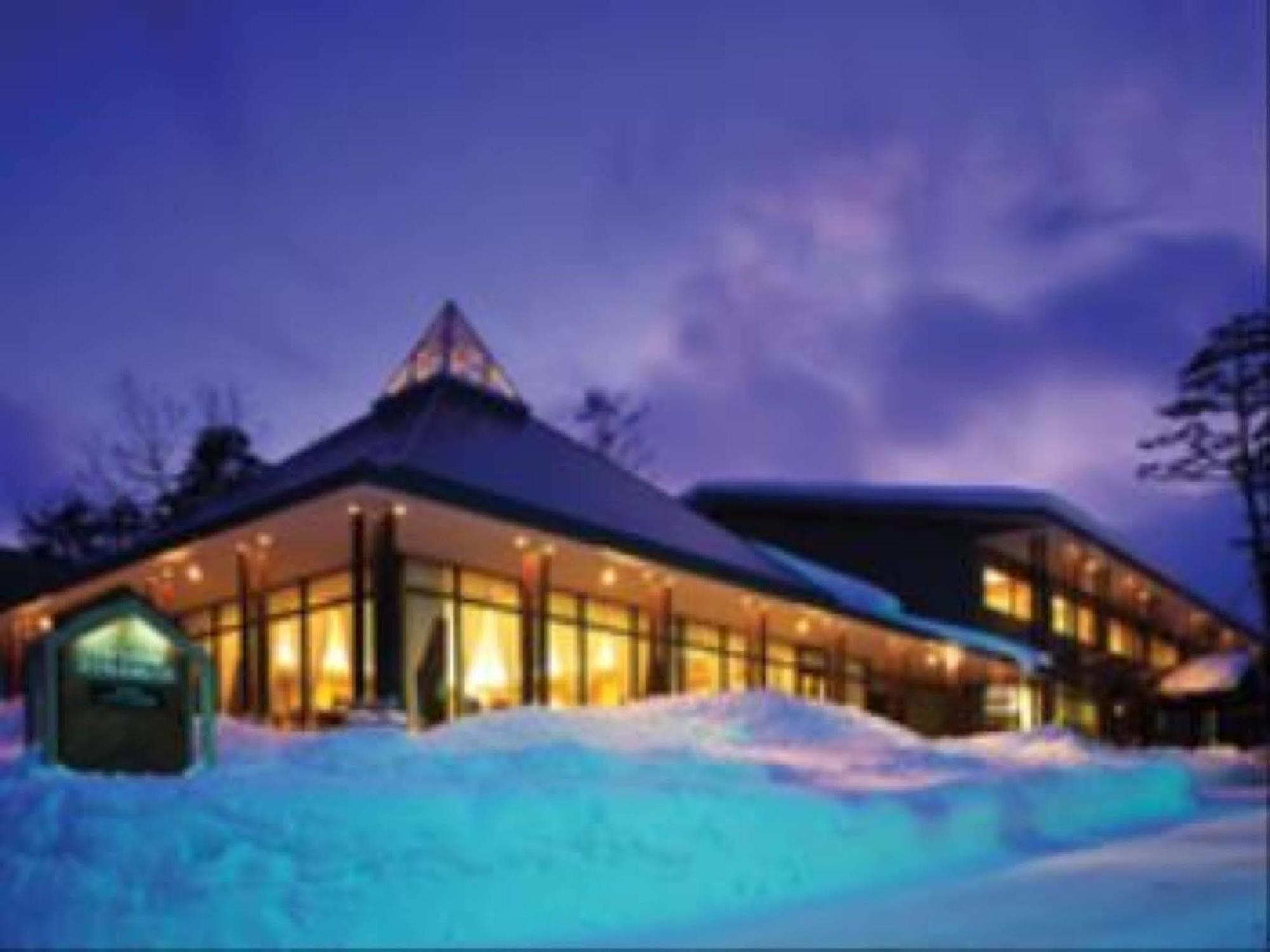 Courtyard By Marriott Hakuba Hotel Buitenkant foto