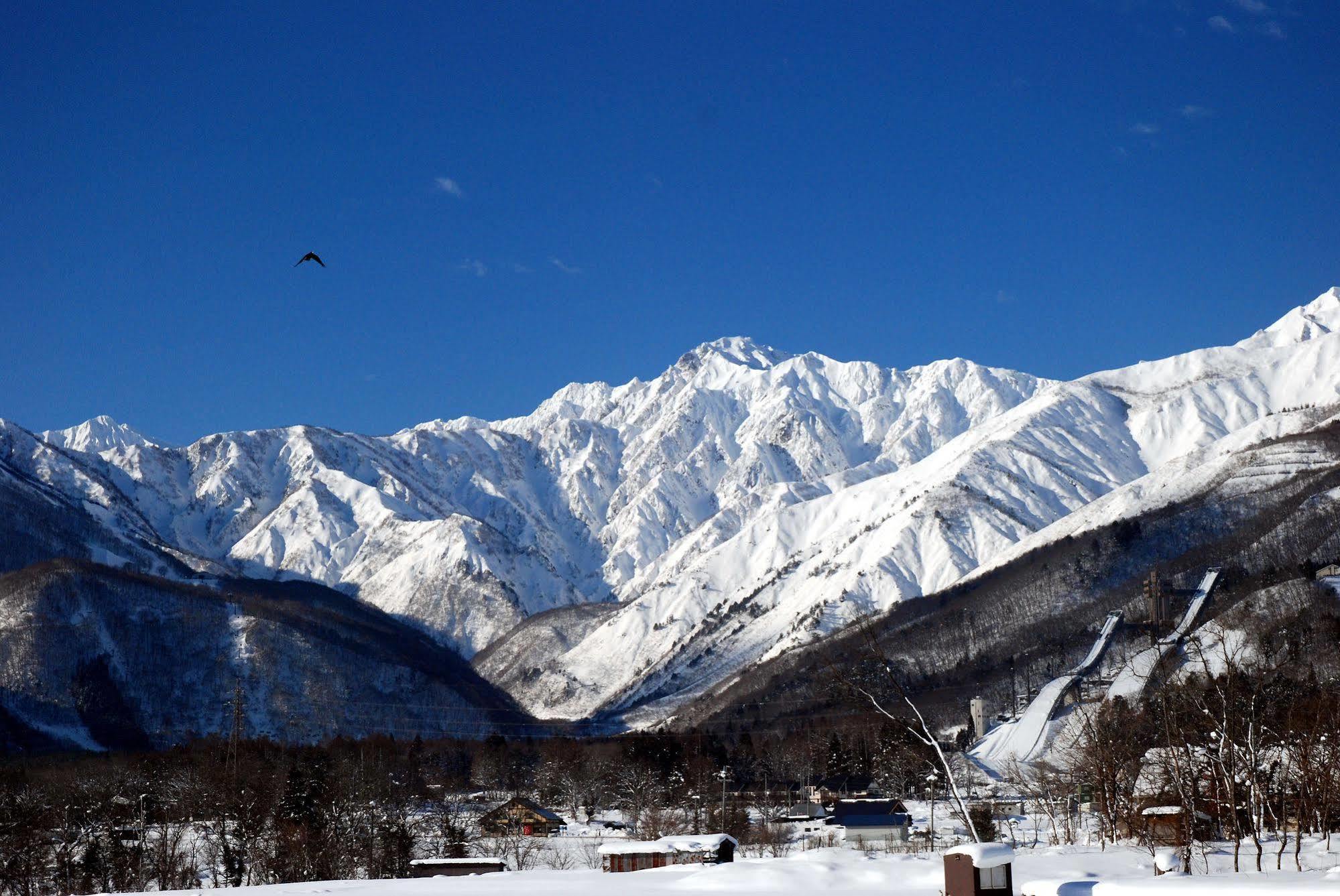 Courtyard By Marriott Hakuba Hotel Buitenkant foto