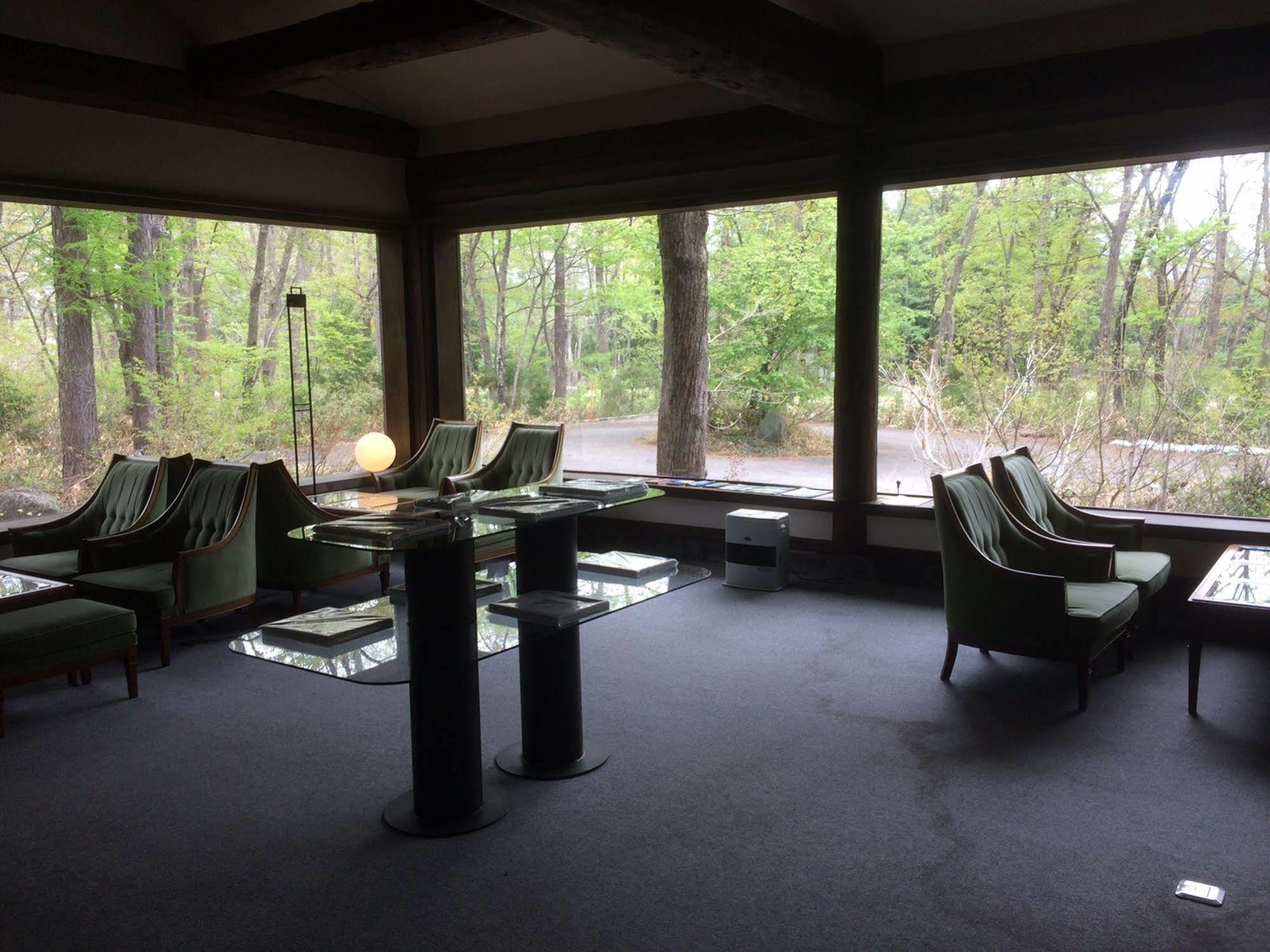Courtyard By Marriott Hakuba Hotel Buitenkant foto
