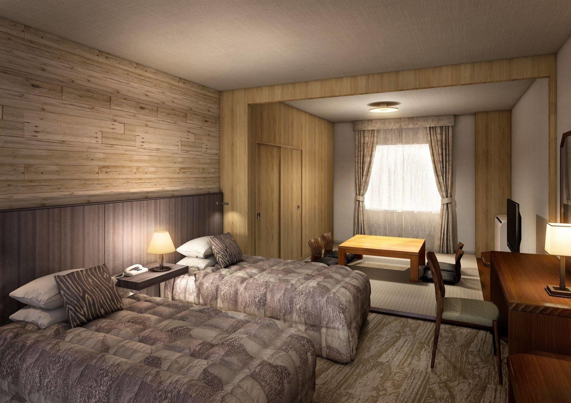 Courtyard By Marriott Hakuba Hotel Buitenkant foto