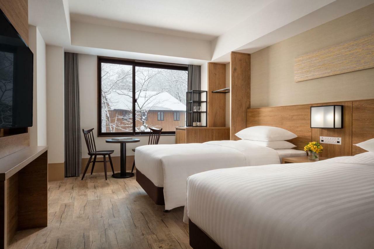Courtyard By Marriott Hakuba Hotel Buitenkant foto
