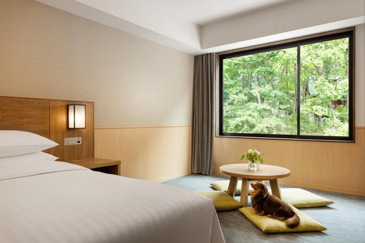 Courtyard By Marriott Hakuba Hotel Buitenkant foto